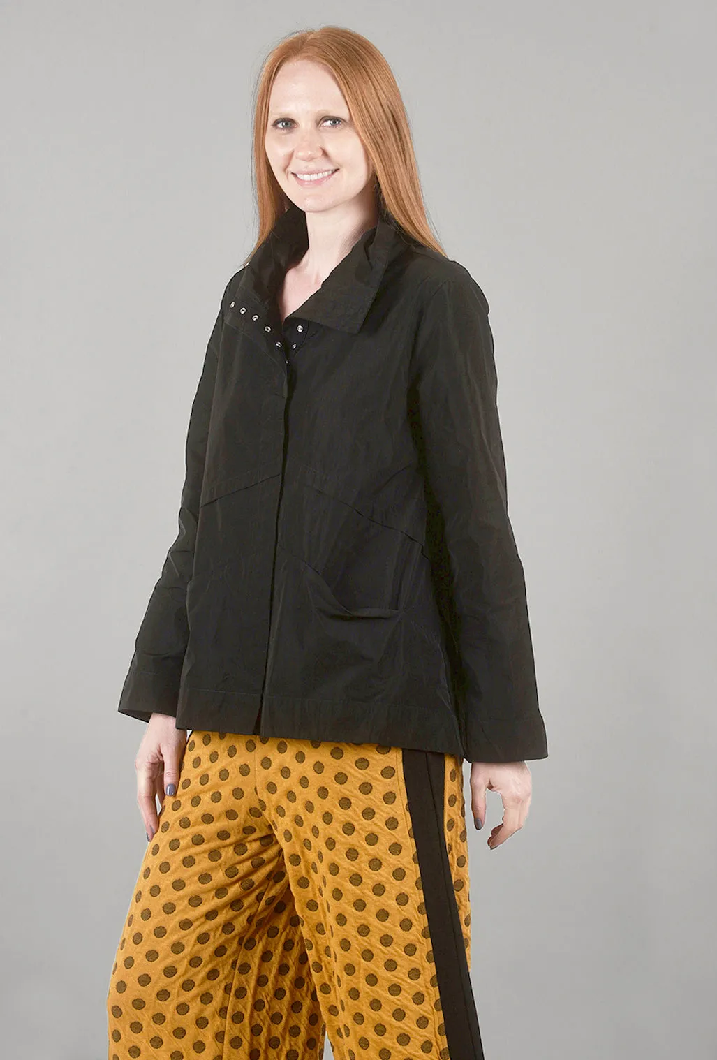 Sculpted Chelsea Jacket, Black