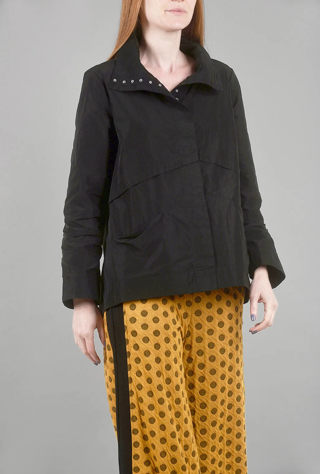Sculpted Chelsea Jacket, Black