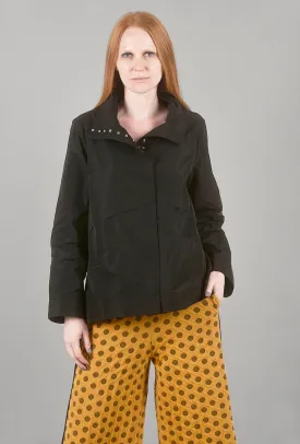 Sculpted Chelsea Jacket, Black