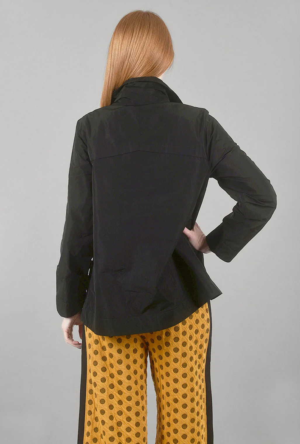 Sculpted Chelsea Jacket, Black