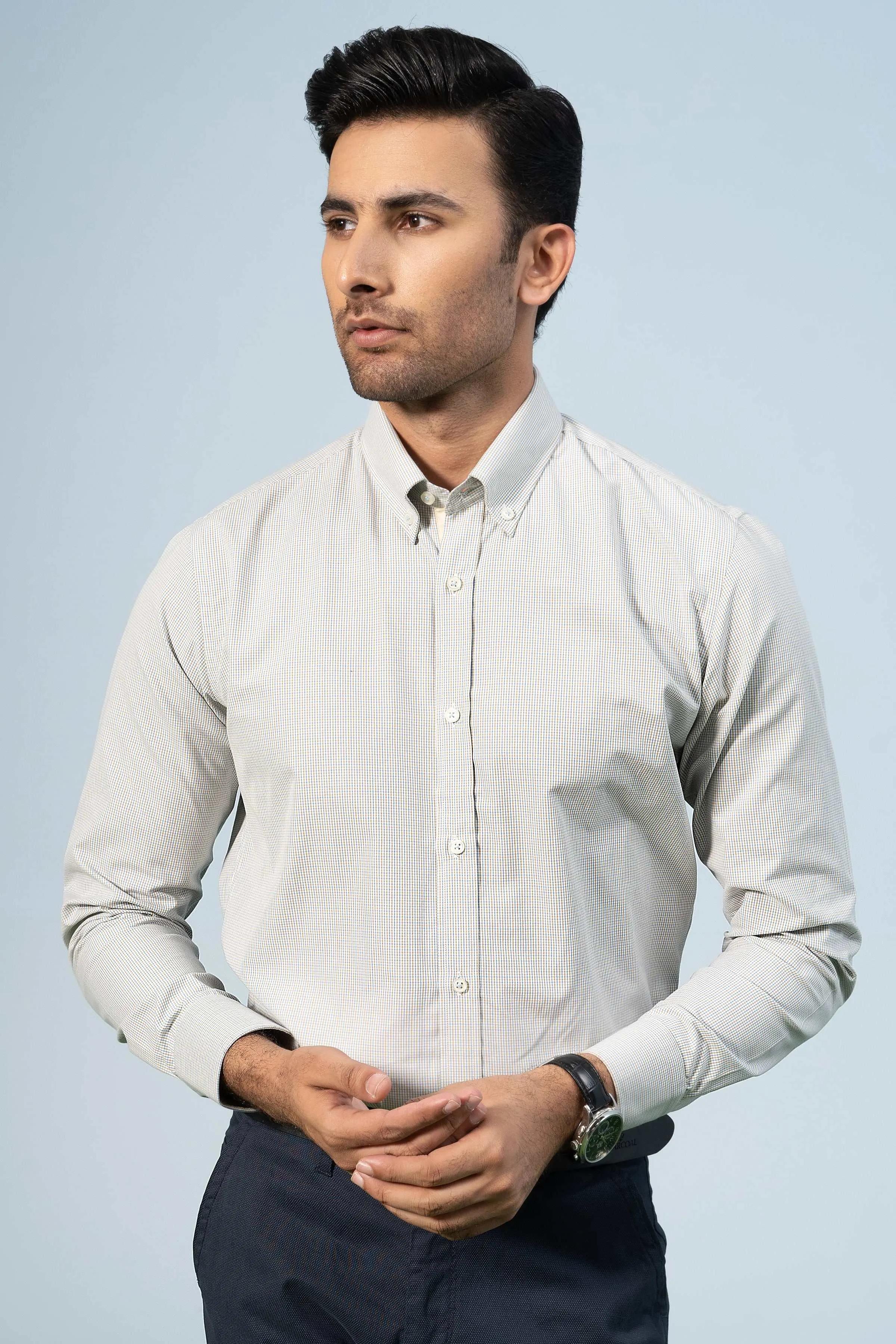 SEMI FORMAL BLUE KHAKI