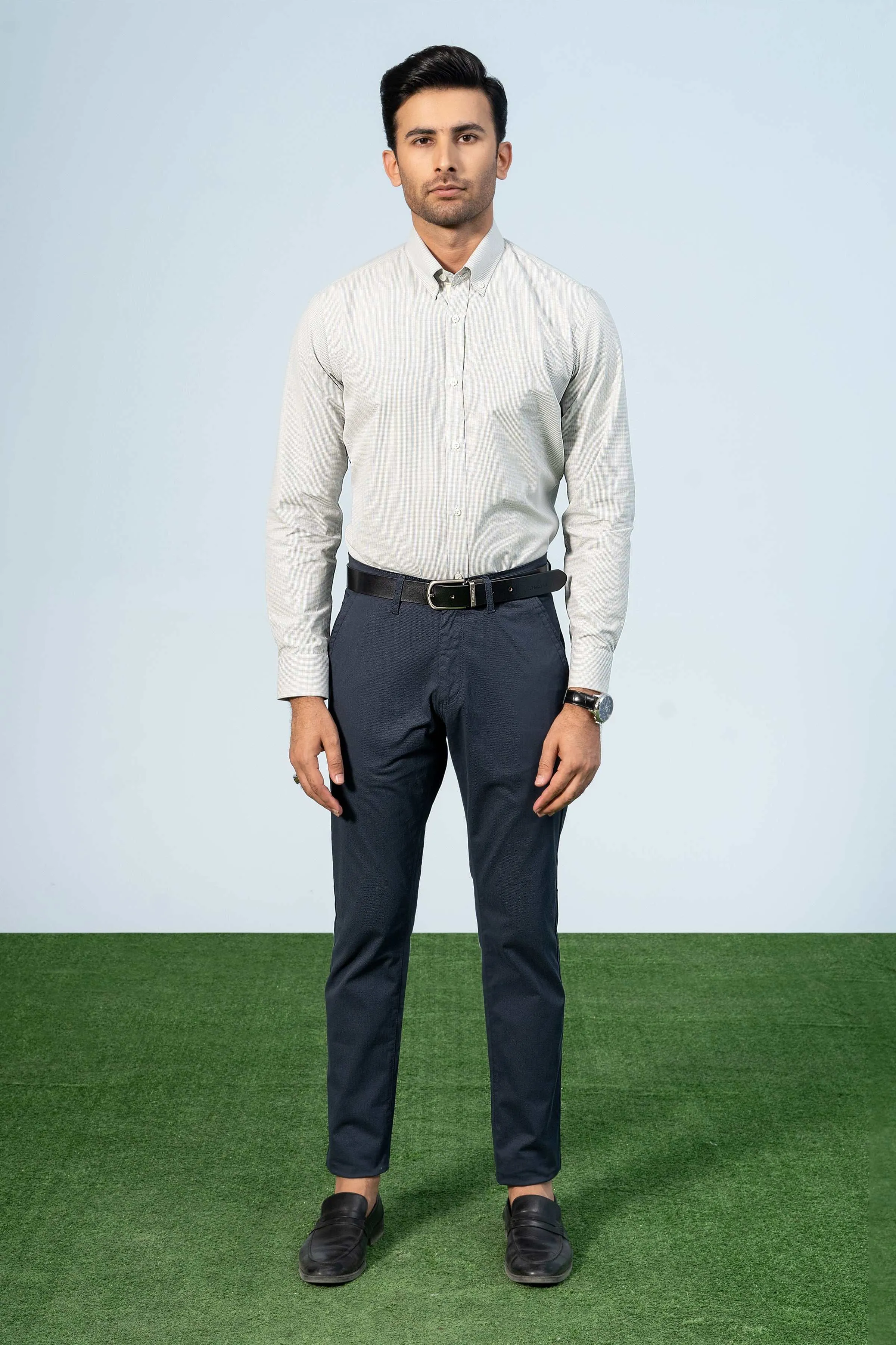 SEMI FORMAL BLUE KHAKI
