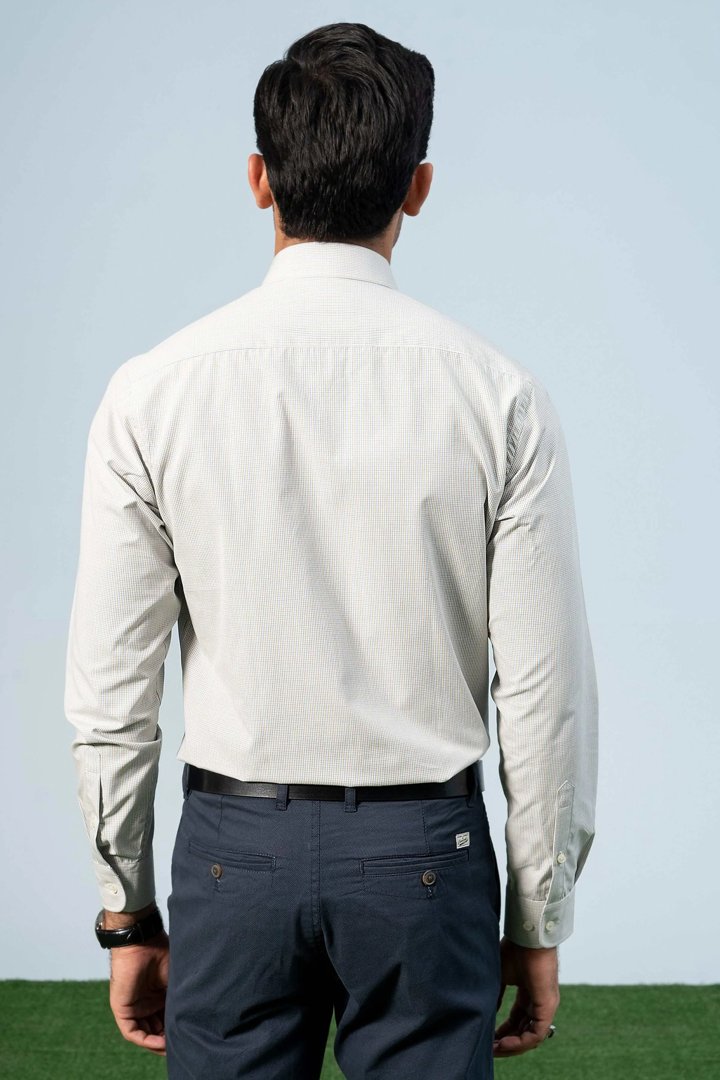 SEMI FORMAL BLUE KHAKI