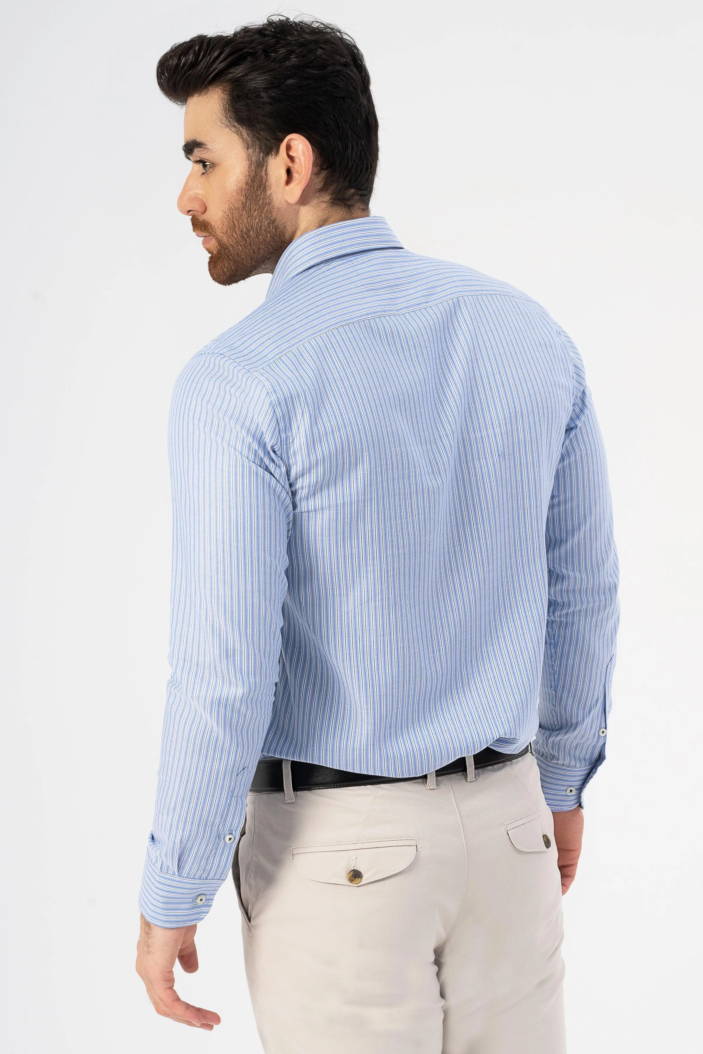 SEMI FORMAL SHIRT BLUE