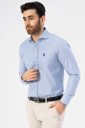 SEMI FORMAL SHIRT BLUE