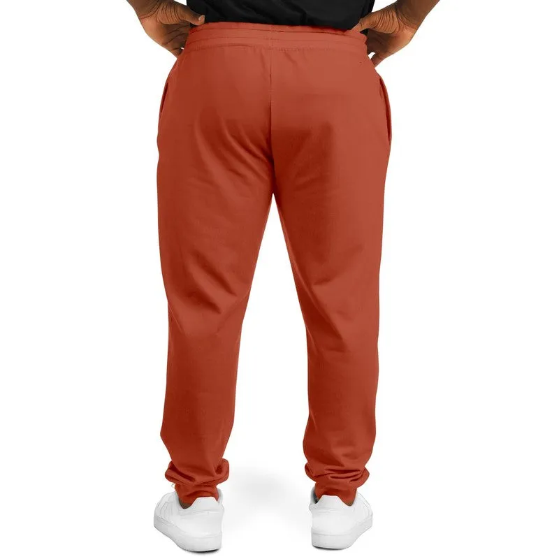 Shaded Midtone Red Joggers | Unisex | with PLUS sizes | C0M80Y80K30