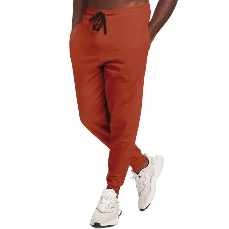 Shaded Midtone Red Joggers | Unisex | with PLUS sizes | C0M80Y80K30