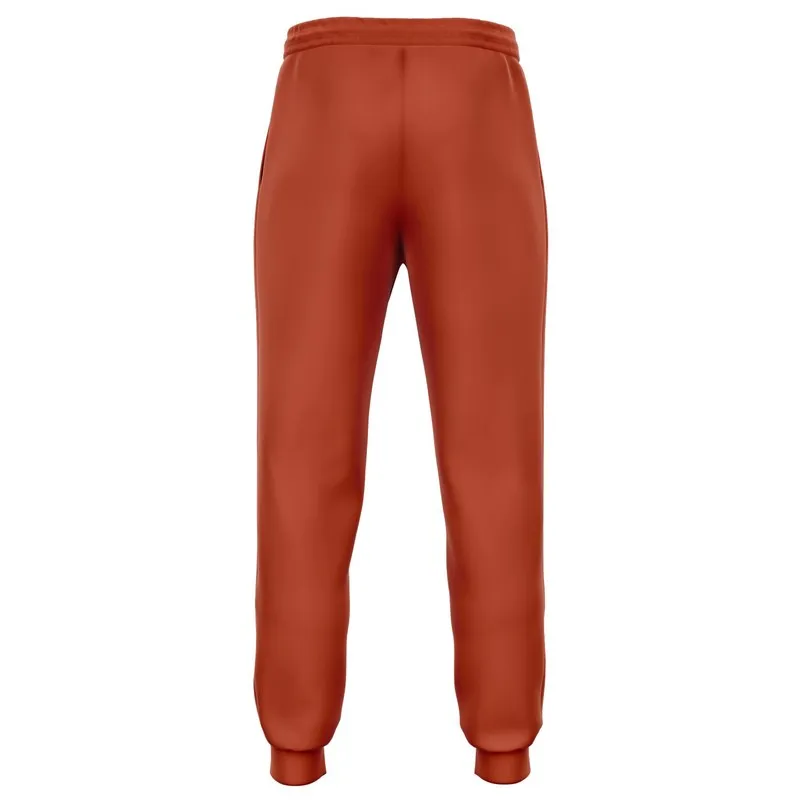 Shaded Midtone Red Joggers | Unisex | with PLUS sizes | C0M80Y80K30