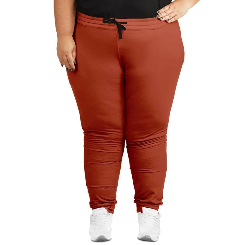 Shaded Midtone Red Joggers | Unisex | with PLUS sizes | C0M80Y80K30