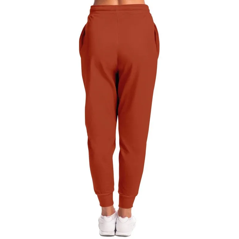 Shaded Midtone Red Joggers | Unisex | with PLUS sizes | C0M80Y80K30