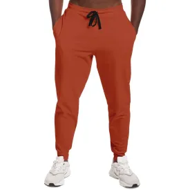 Shaded Midtone Red Joggers | Unisex | with PLUS sizes | C0M80Y80K30
