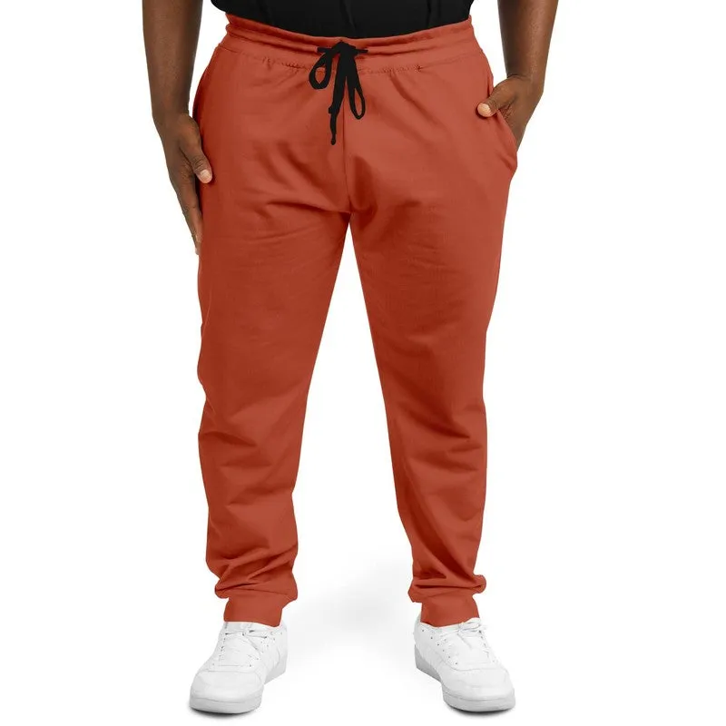 Shaded Midtone Red Joggers | Unisex | with PLUS sizes | C0M80Y80K30