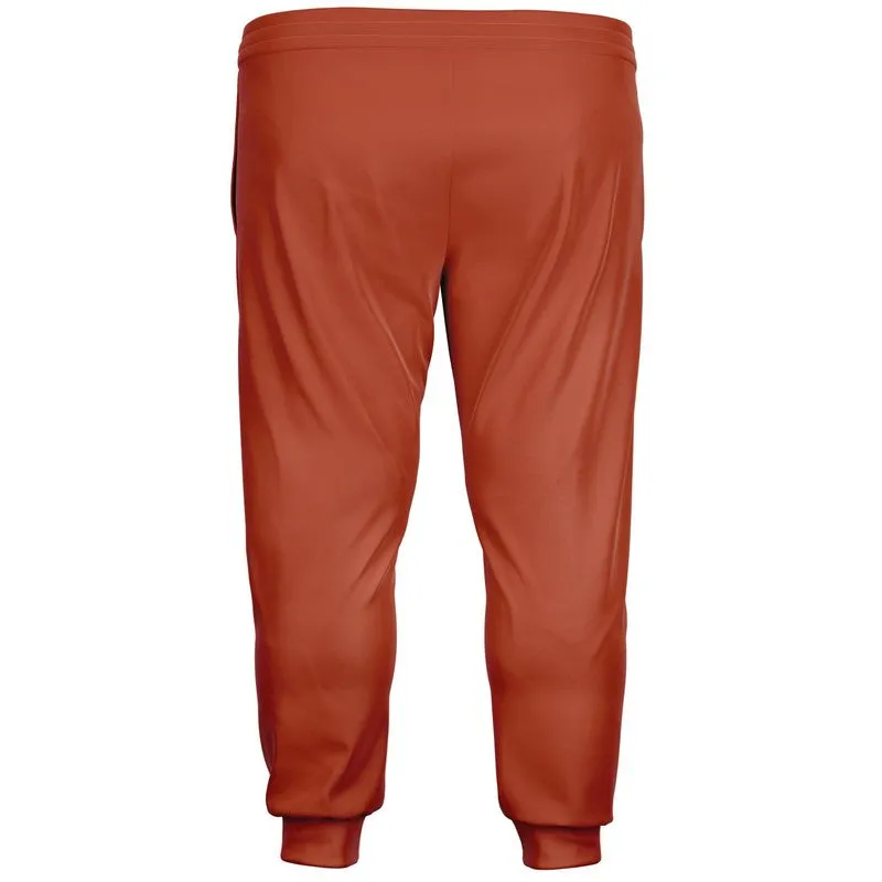 Shaded Midtone Red Joggers | Unisex | with PLUS sizes | C0M80Y80K30