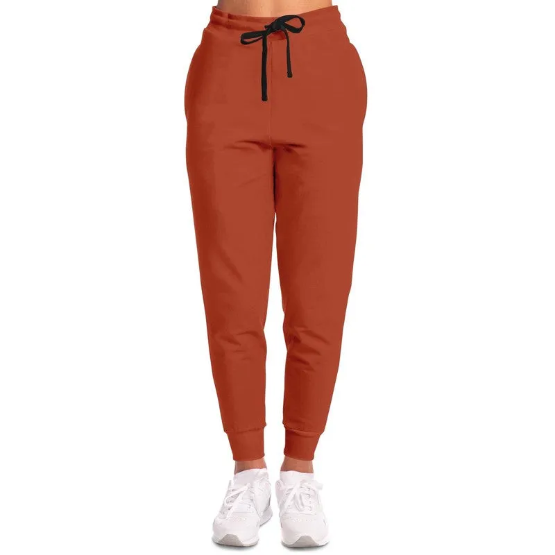 Shaded Midtone Red Joggers | Unisex | with PLUS sizes | C0M80Y80K30