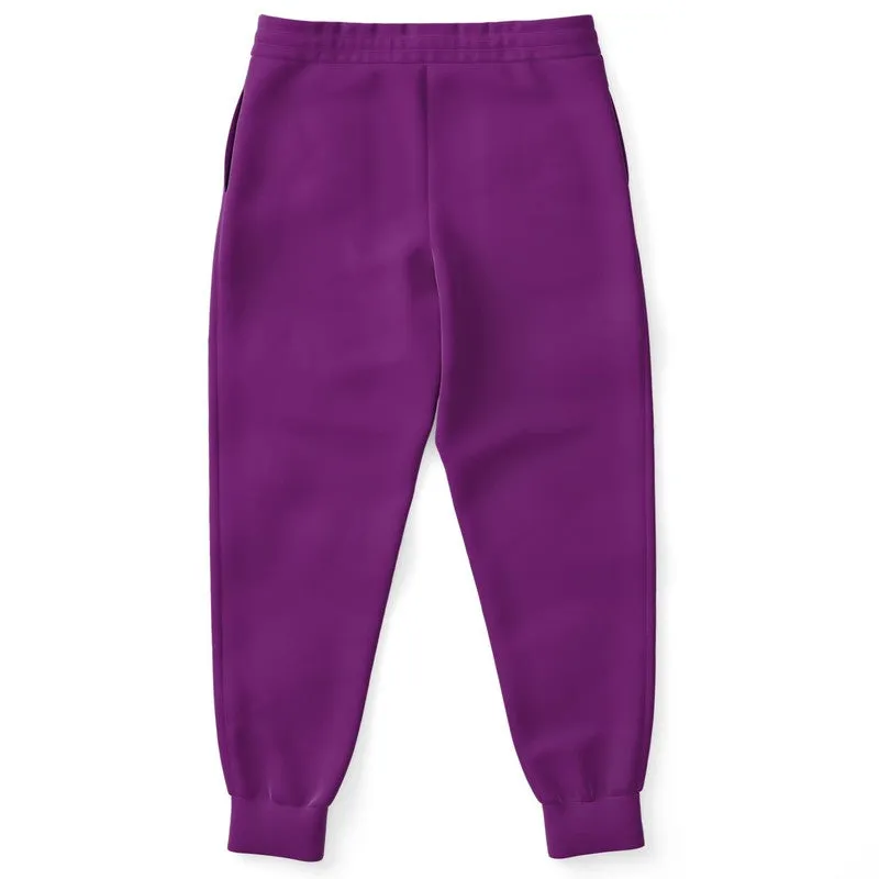 Shaded Purple Joggers | Unisex | with PLUS sizes | C50M100Y0K30