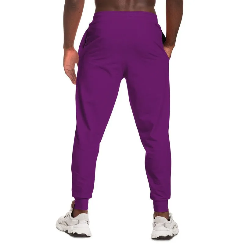 Shaded Purple Joggers | Unisex | with PLUS sizes | C50M100Y0K30