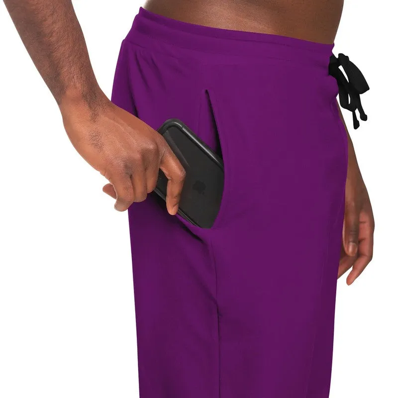 Shaded Purple Joggers | Unisex | with PLUS sizes | C50M100Y0K30