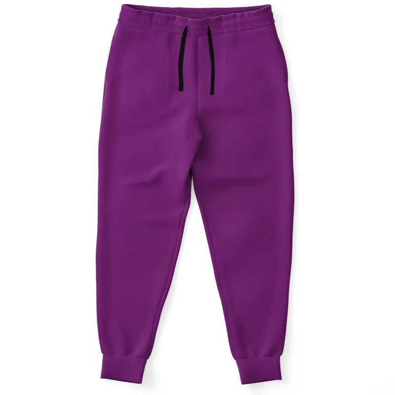 Shaded Purple Joggers | Unisex | with PLUS sizes | C50M100Y0K30