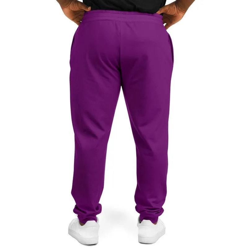 Shaded Purple Joggers | Unisex | with PLUS sizes | C50M100Y0K30