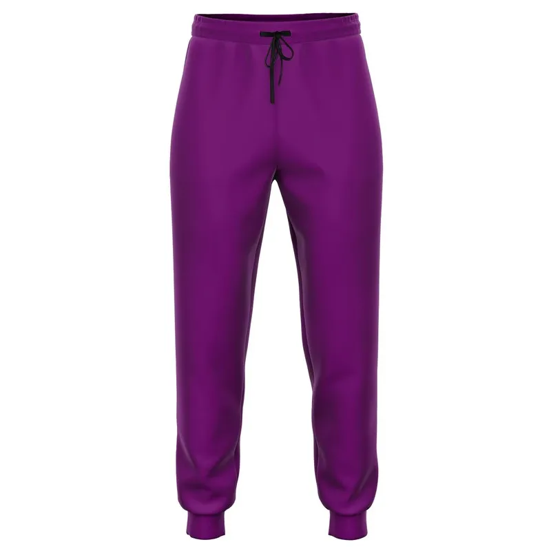 Shaded Purple Joggers | Unisex | with PLUS sizes | C50M100Y0K30