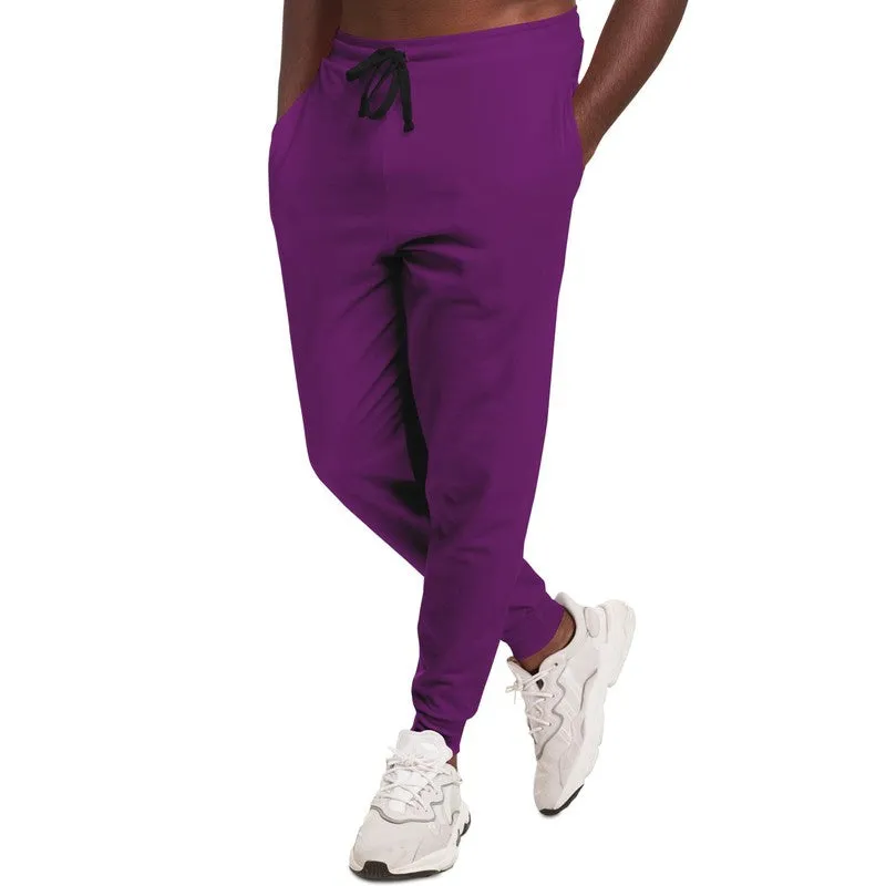 Shaded Purple Joggers | Unisex | with PLUS sizes | C50M100Y0K30
