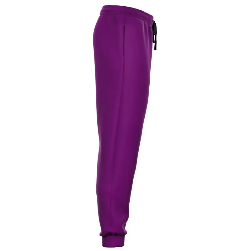 Shaded Purple Joggers | Unisex | with PLUS sizes | C50M100Y0K30