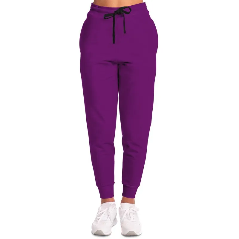Shaded Purple Joggers | Unisex | with PLUS sizes | C50M100Y0K30