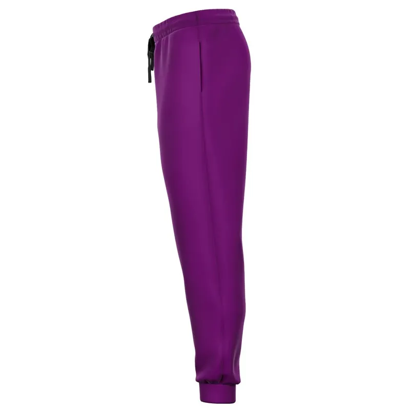 Shaded Purple Joggers | Unisex | with PLUS sizes | C50M100Y0K30