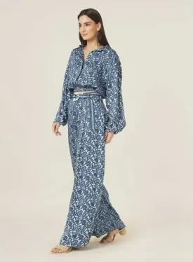 Sinatra Pant In Marlow Capri