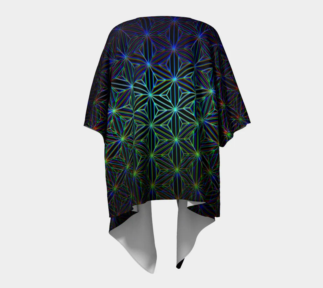 Starseed Draped Kimono