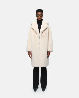 Steffi Coat Cream