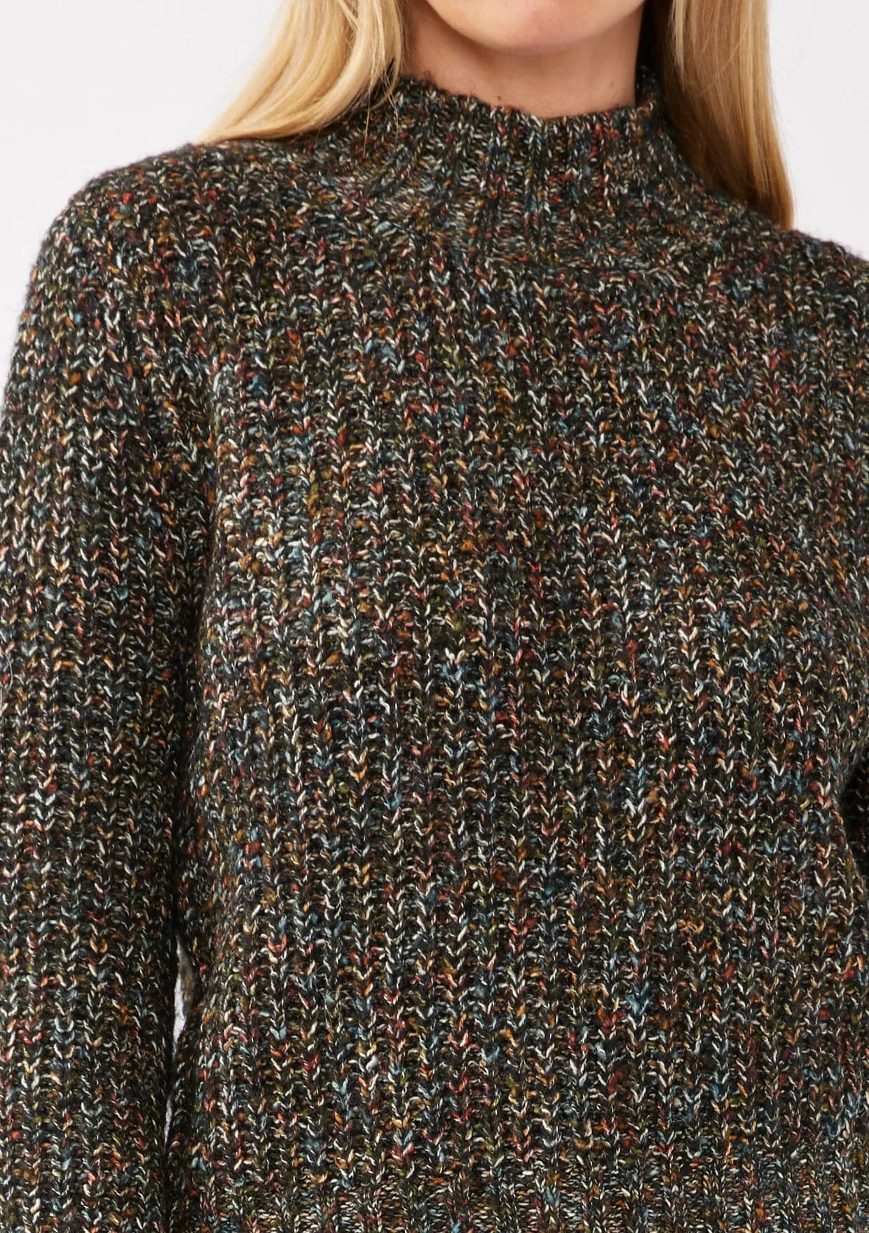 Tatum Mock Neck Sweater