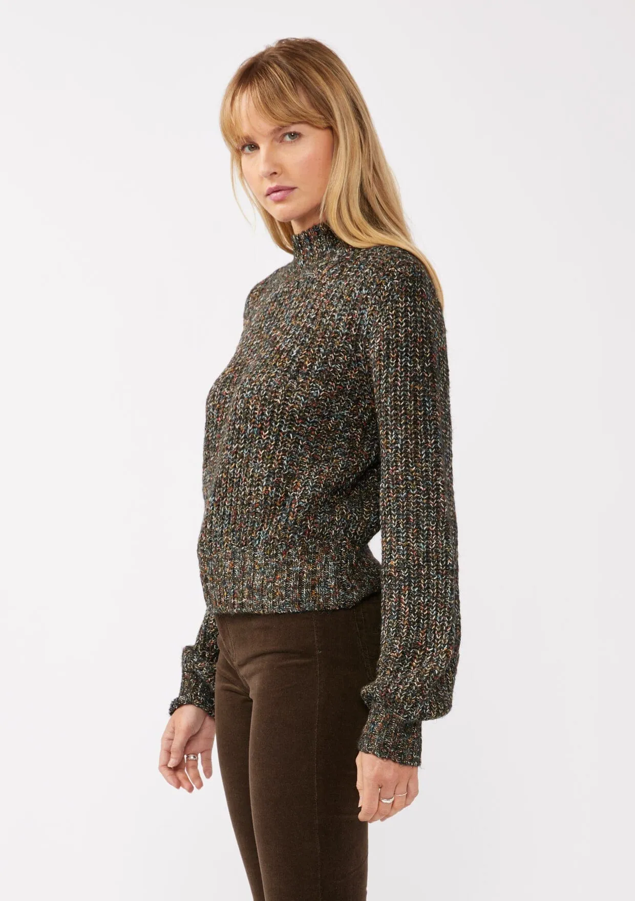 Tatum Mock Neck Sweater