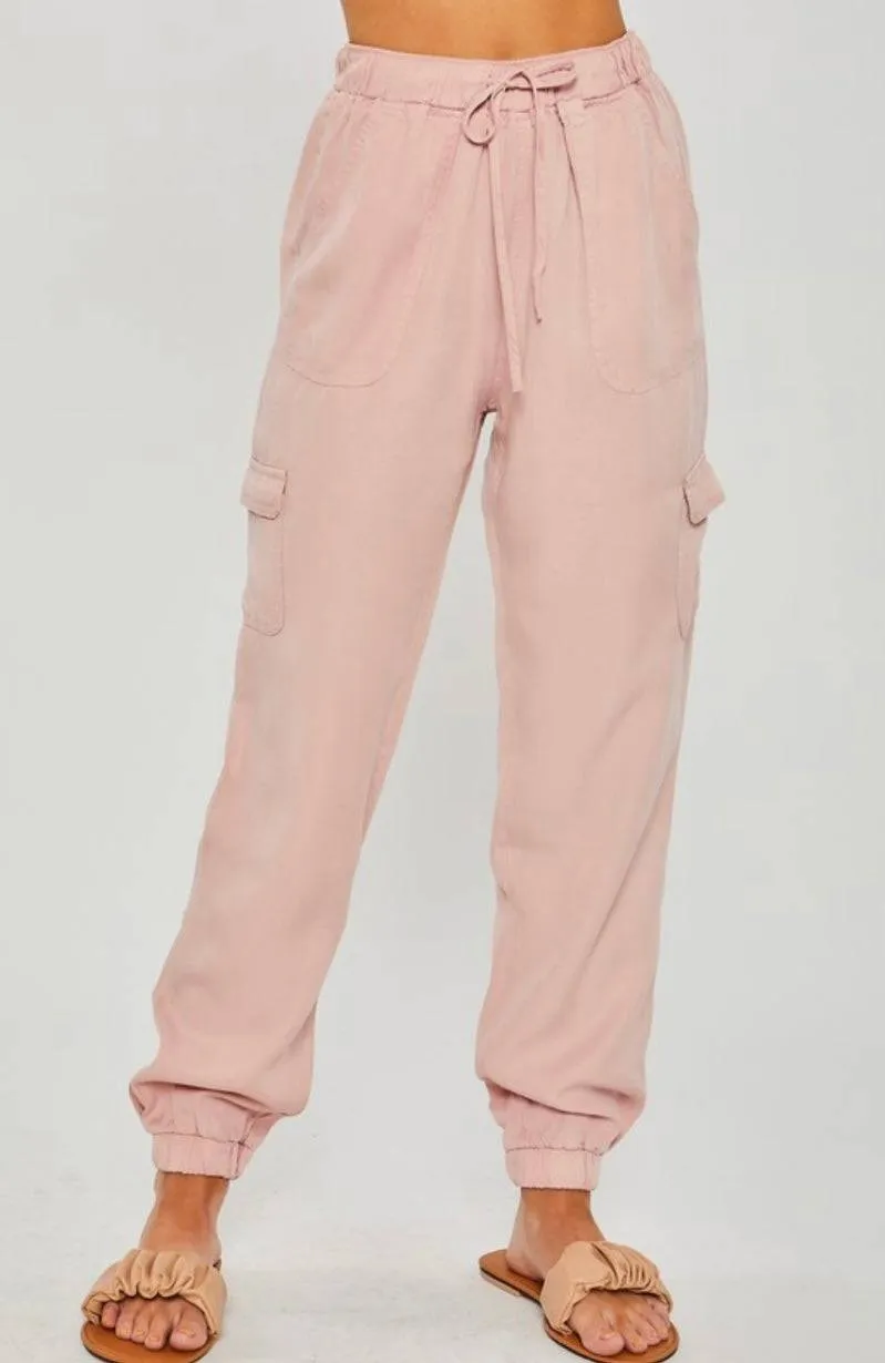 Tencel Joggers Pants