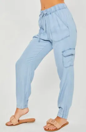 Tencel Joggers Pants