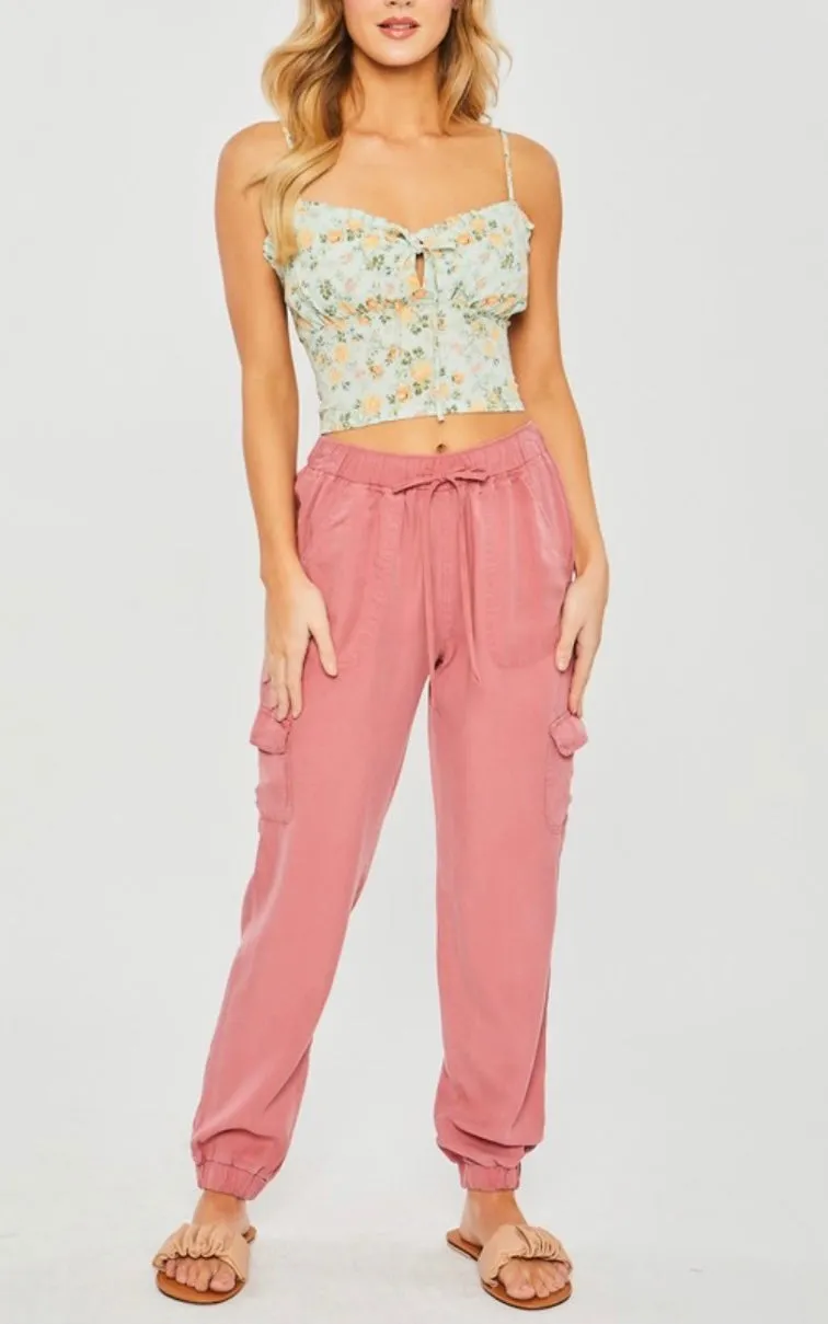 Tencel Joggers Pants