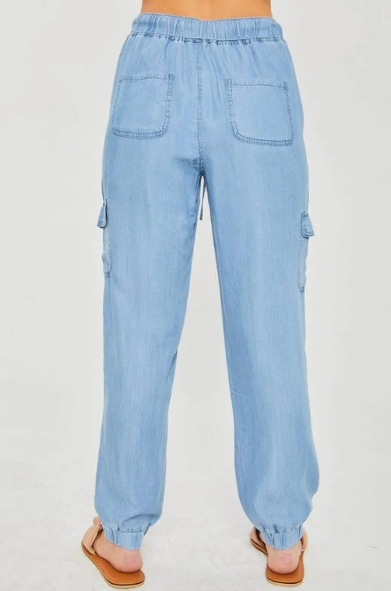 Tencel Joggers Pants