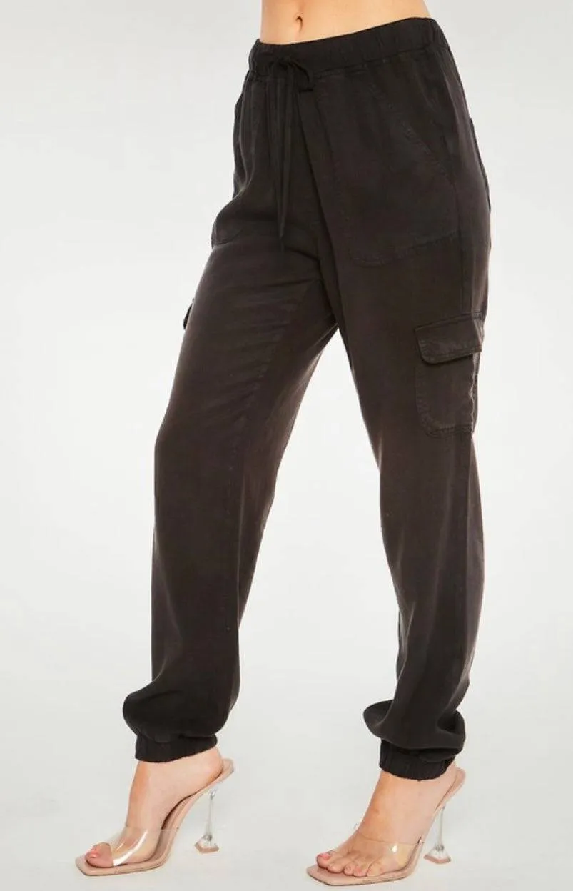 Tencel Joggers Pants