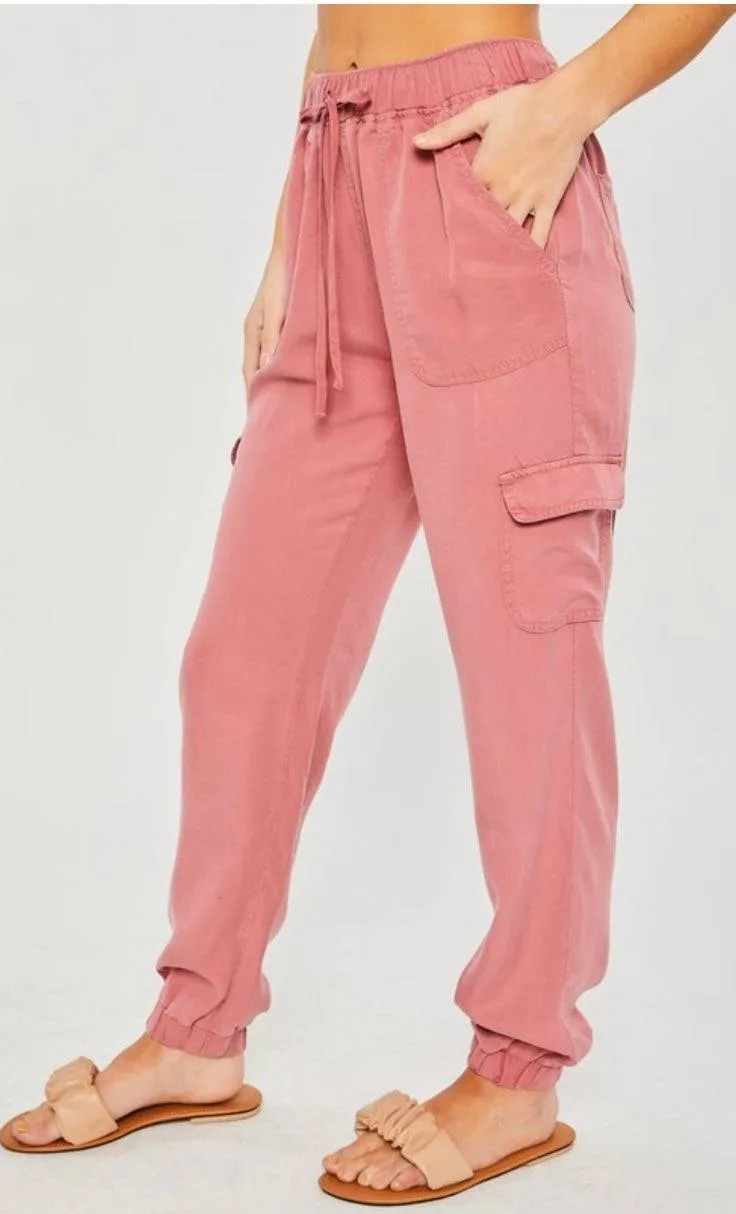 Tencel Joggers Pants