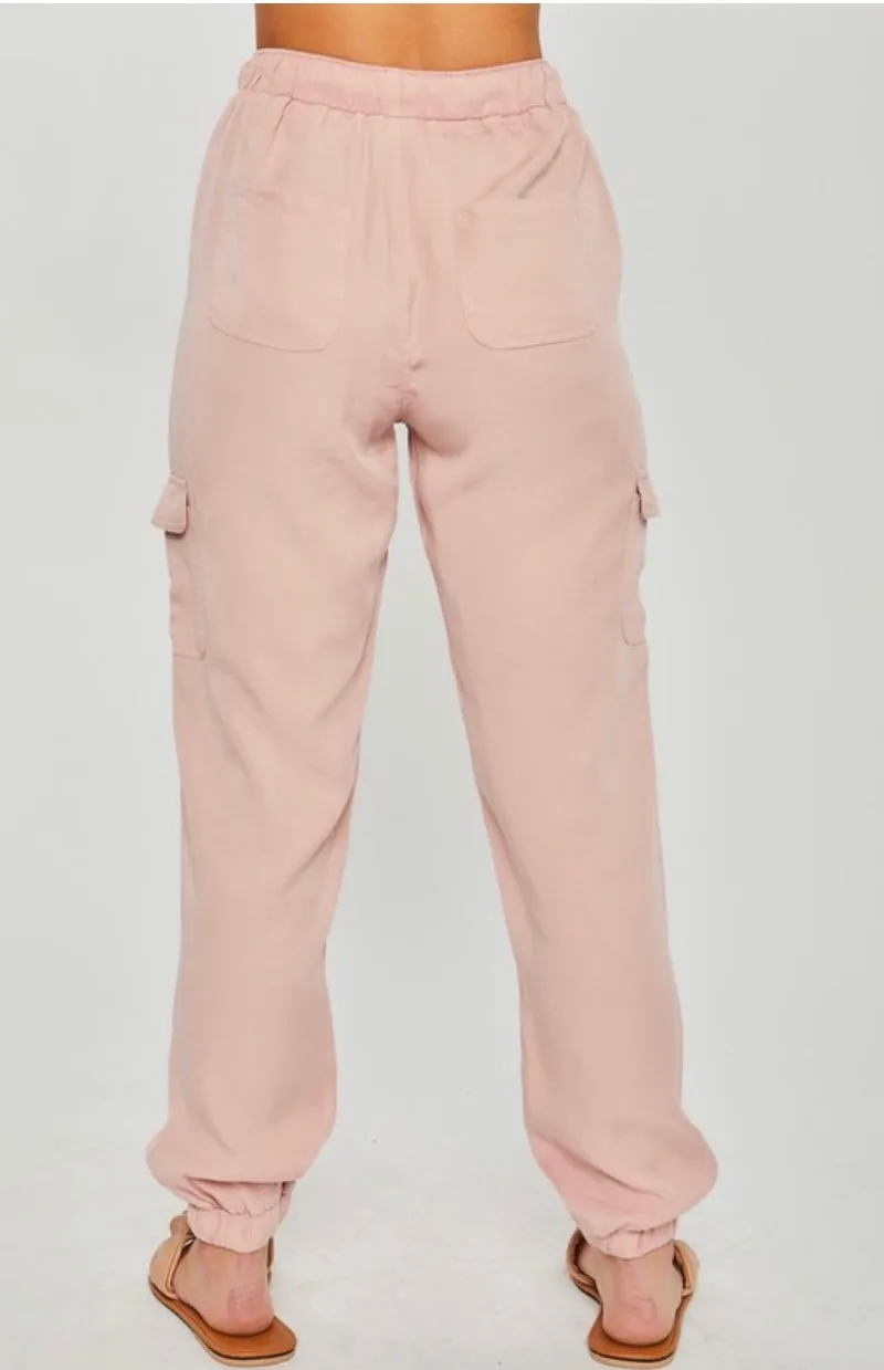 Tencel Joggers Pants