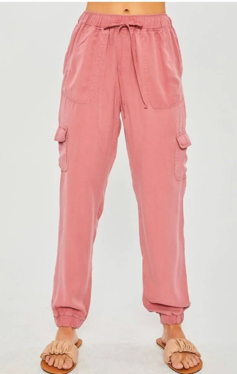 Tencel Joggers Pants