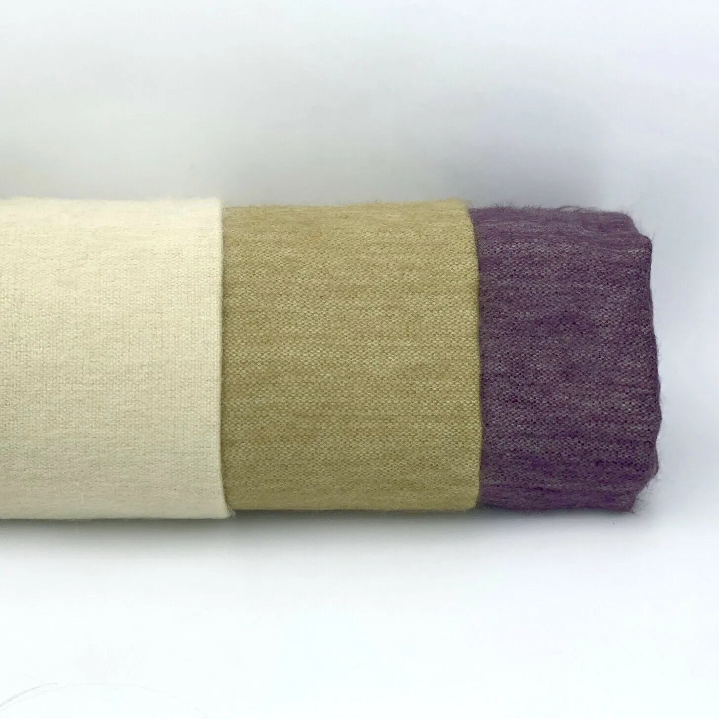 Ukllana - Baby Alpaca Wool Throw Blanket / Sofa Cover - Queen 95" x 65" - Fringed