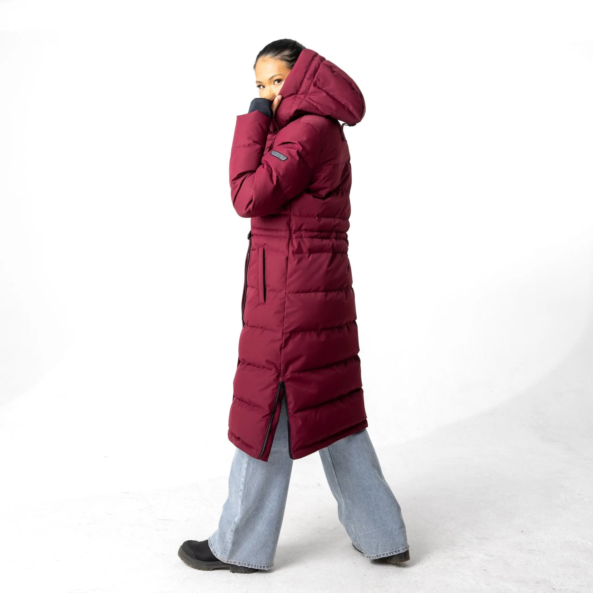 Union Parka Merlot