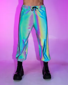 Unisex Flash Reflective Joggers