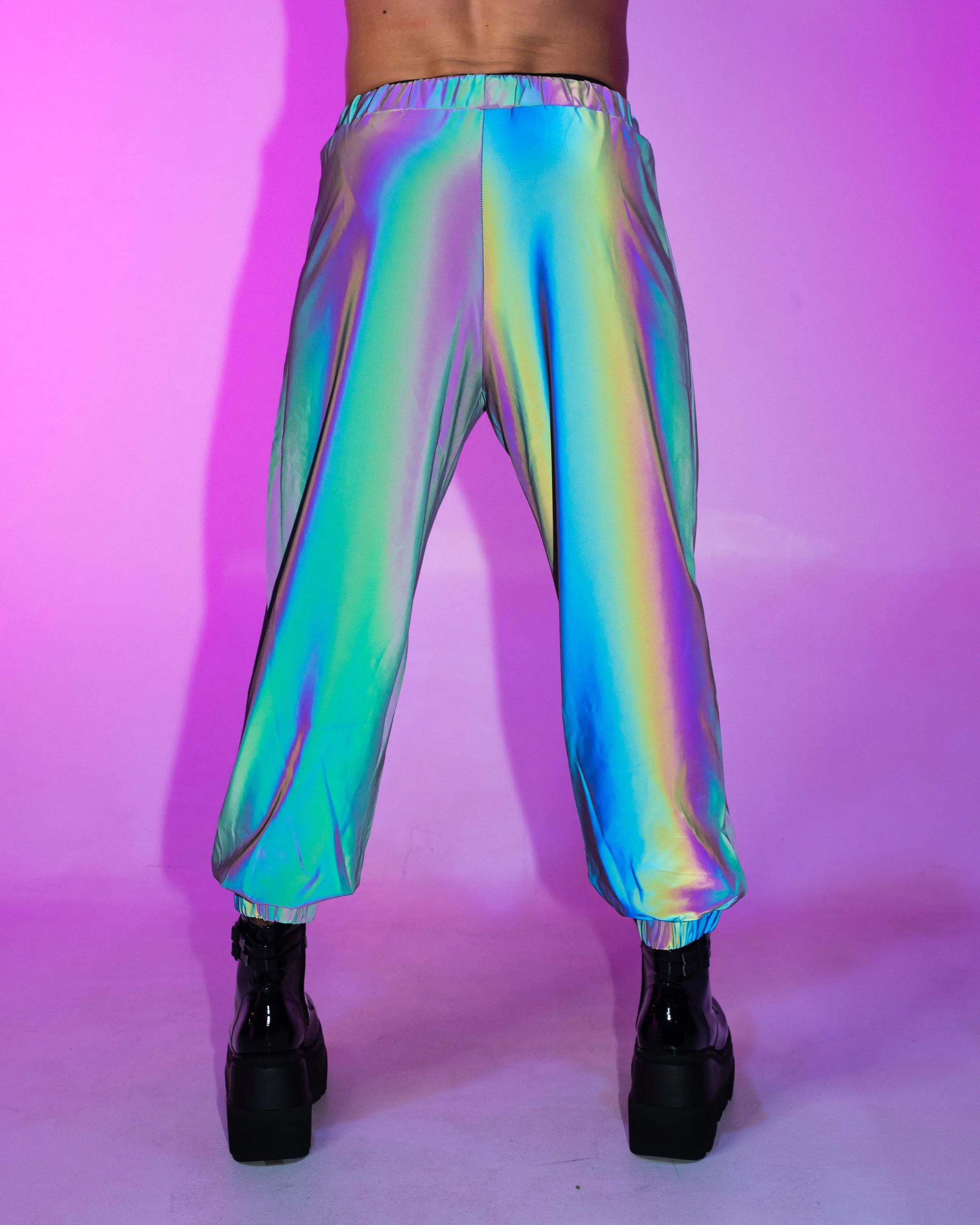 Unisex Flash Reflective Joggers