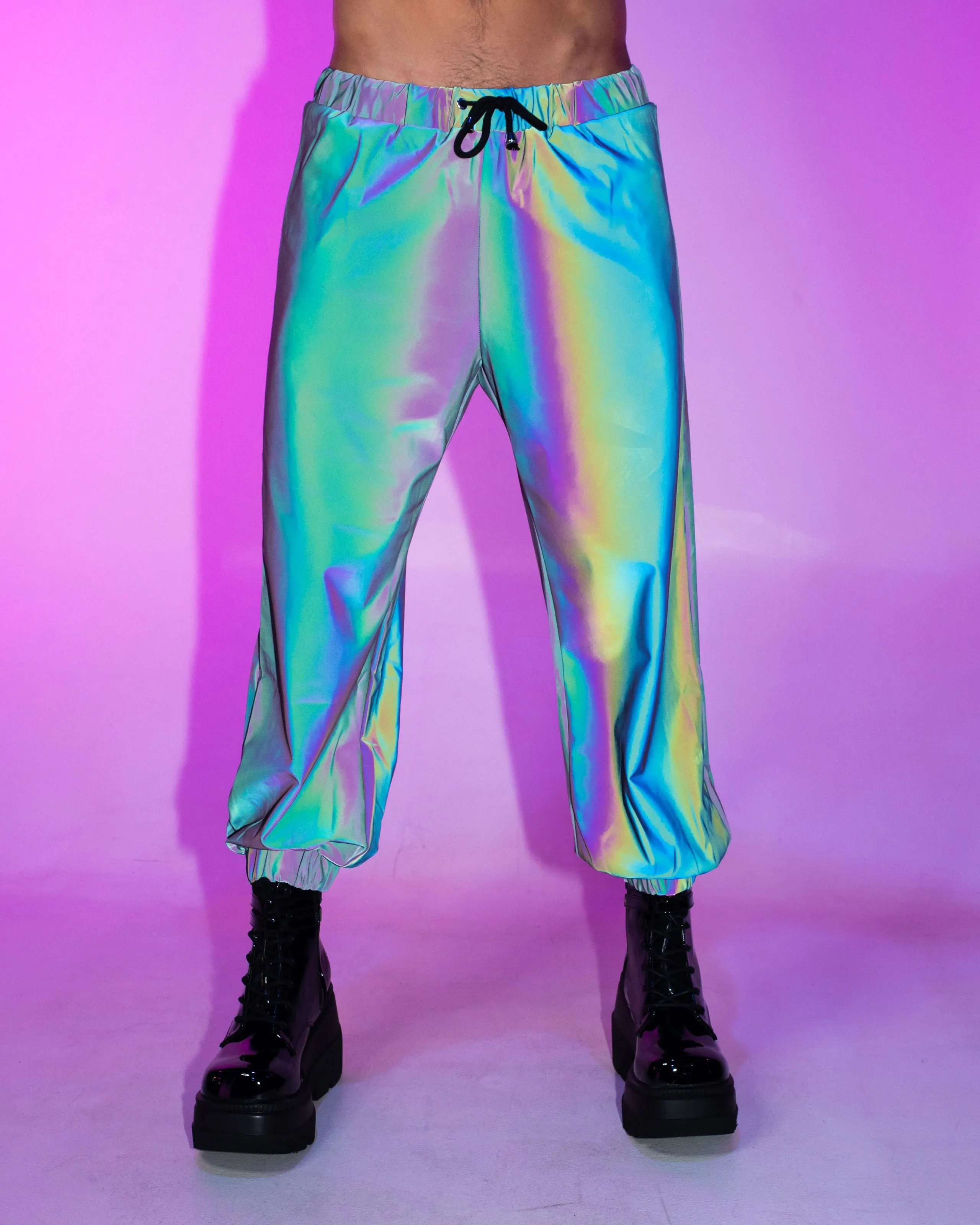 Unisex Flash Reflective Joggers