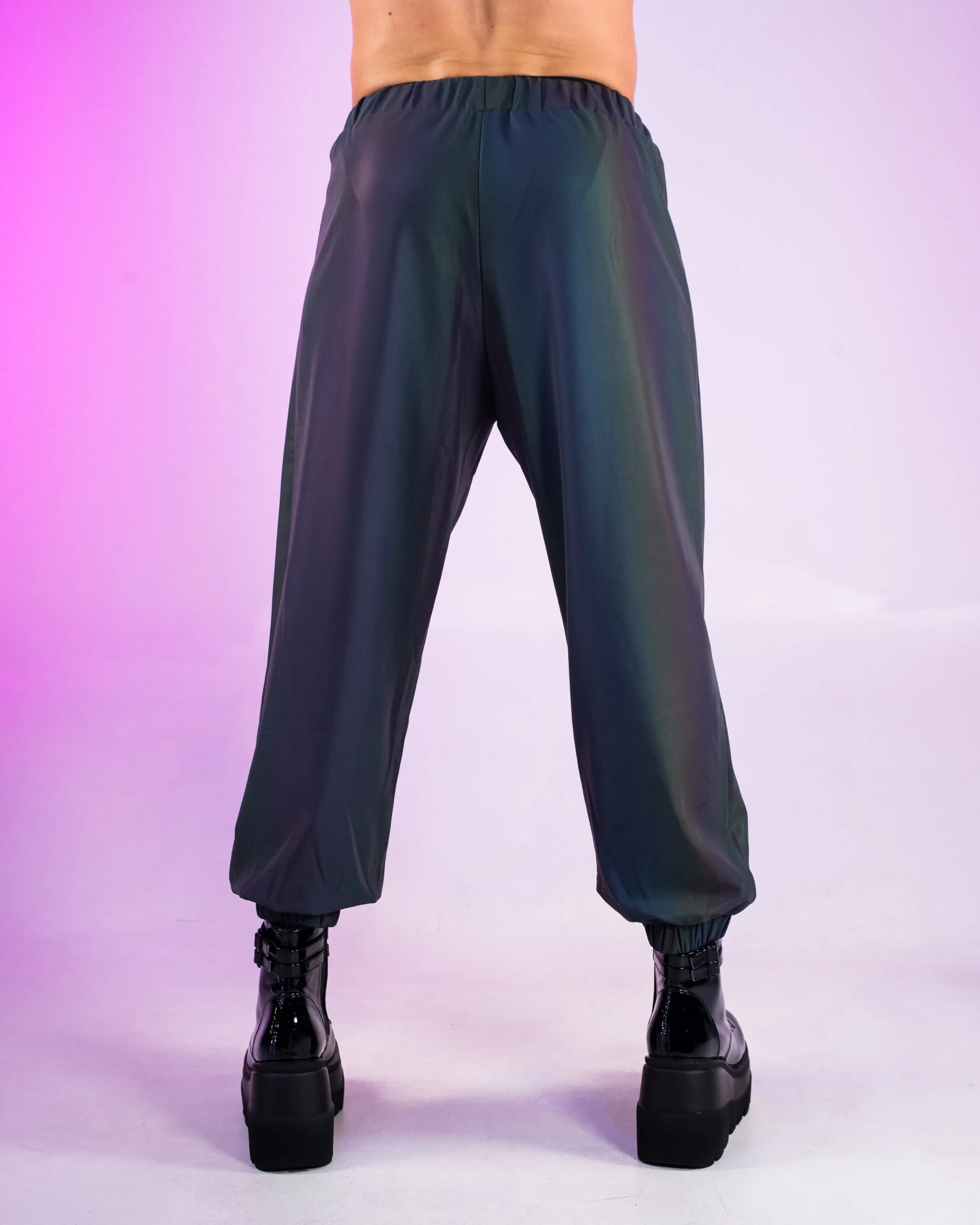 Unisex Flash Reflective Joggers