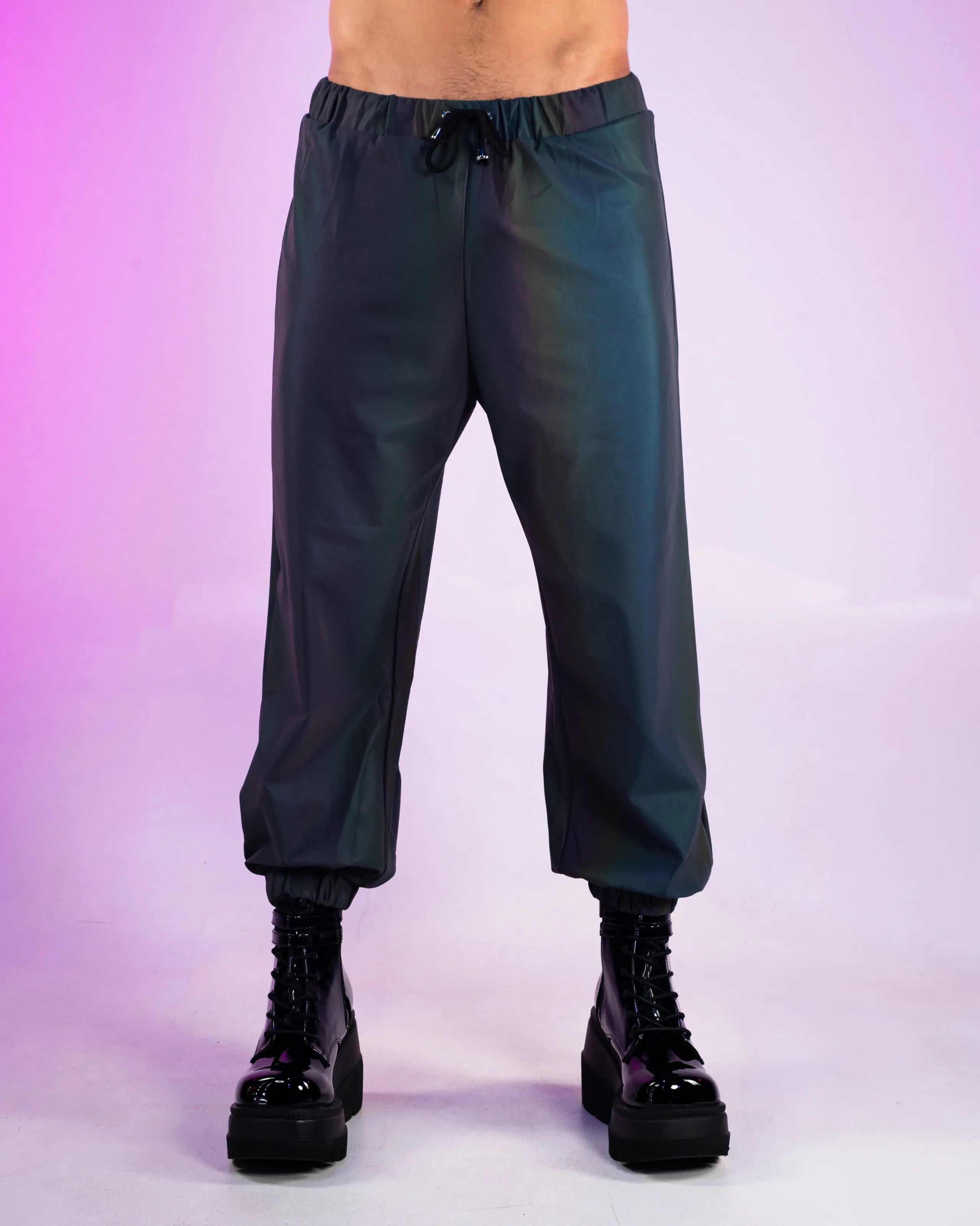 Unisex Flash Reflective Joggers