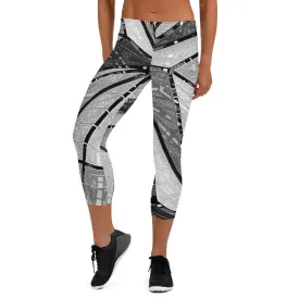 Vertigo Low Waist Capri