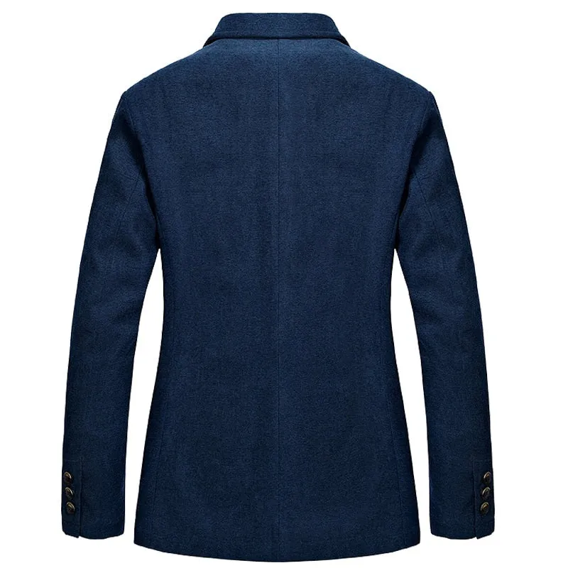 xiangtuibao Spring Men's Blazer Male Suit Jackets Slim Fat Casual Blazer High Quality Brand Men Clothing Outwear Coats AG2665